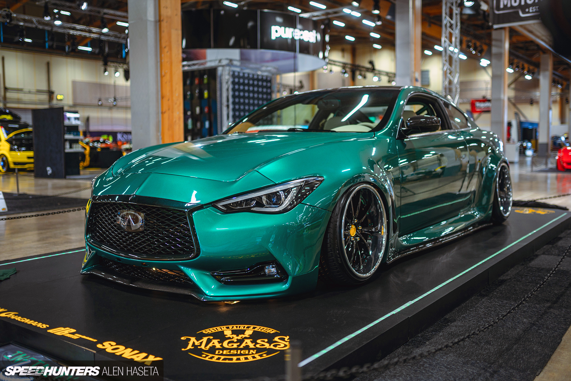 Built For SEMA, Debuted At Elmia: Magass Design's Infiniti G37 Coupe ...